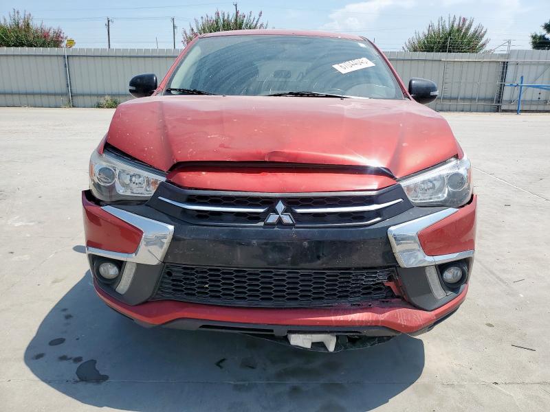  MITSUBISHI OUTLANDER 2019 Красный