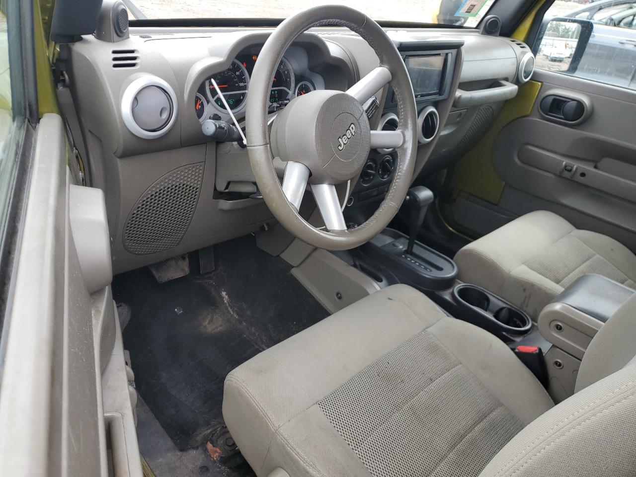 2008 Jeep Wrangler Sahara VIN: 1J4FA54148L579960 Lot: 69604735