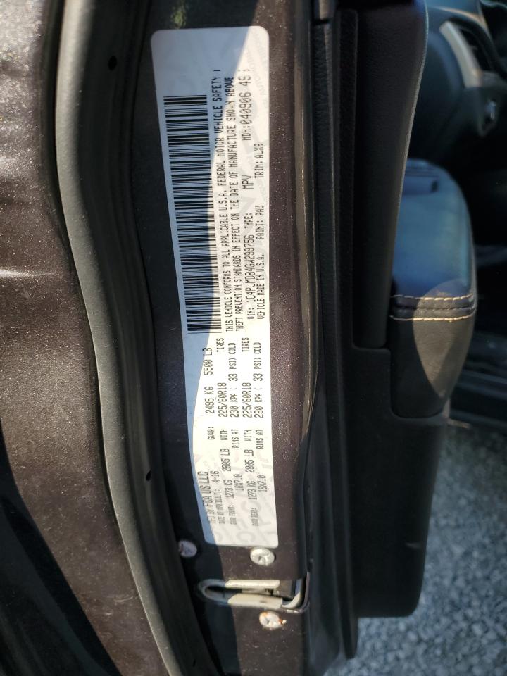 2016 Jeep Cherokee Limited VIN: 1C4PJMDB4GW299756 Lot: 67748345