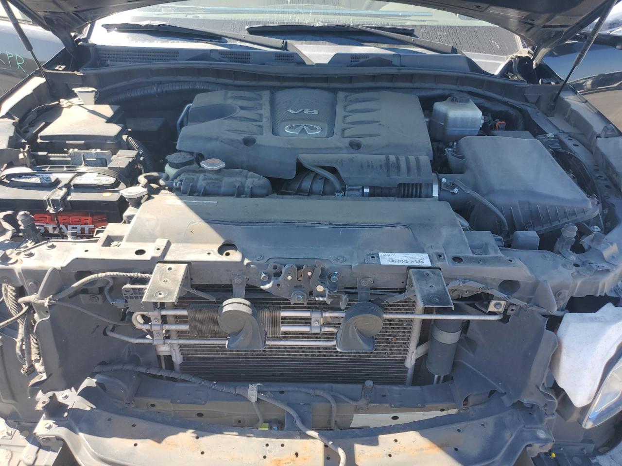 2015 Infiniti Qx80 VIN: JN8AZ2ND1F9770458 Lot: 70973505