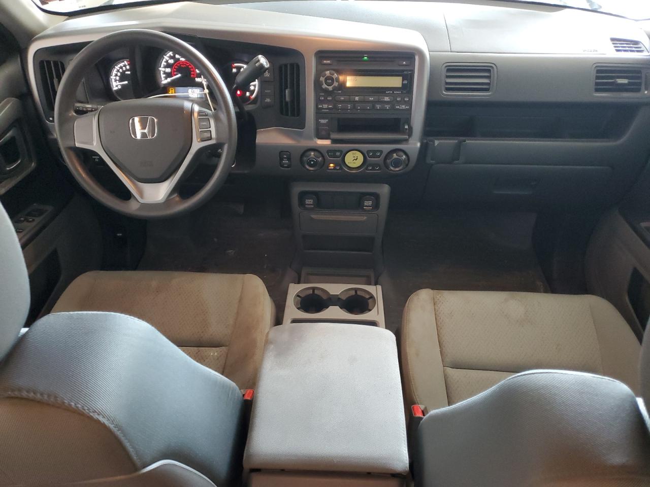 2009 Honda Ridgeline Rt VIN: 5FPYK16239B107318 Lot: 67021975