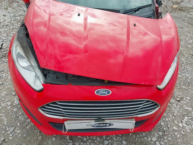 2013 FORD FIESTA ZETEC