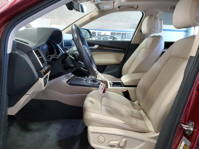  AUDI Q5 2018 Красный