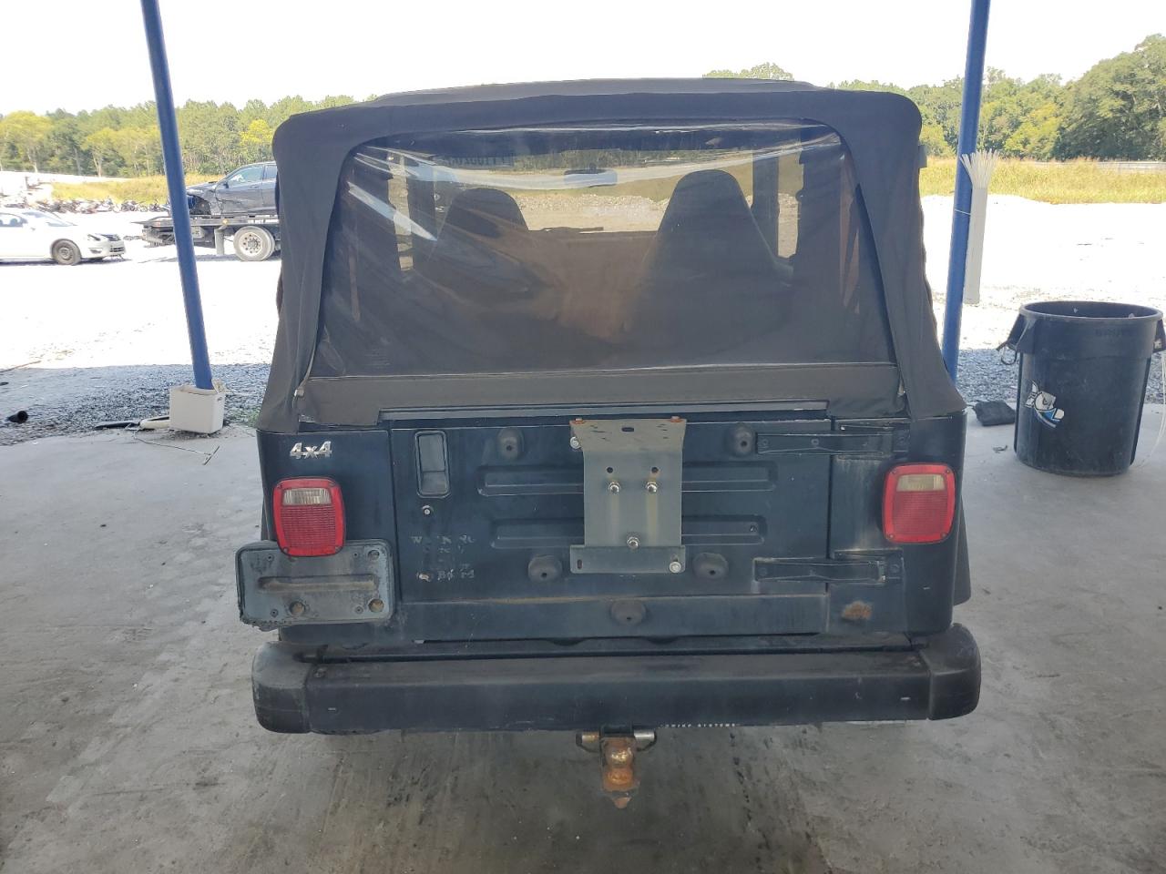 2000 Jeep Wrangler / Tj Se VIN: 1J4FA29P0YP738655 Lot: 71166285