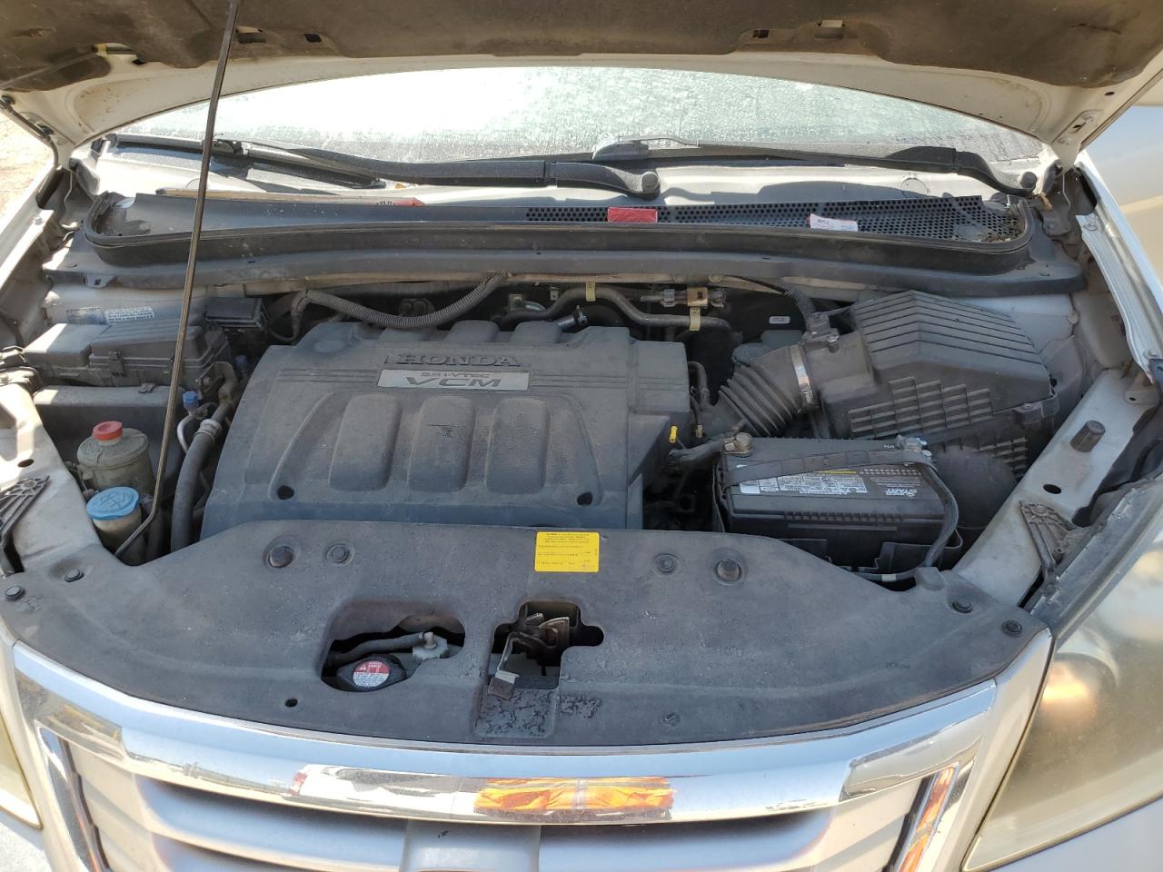 2009 Honda Odyssey Touring VIN: 5FNRL389X9B004784 Lot: 85919565