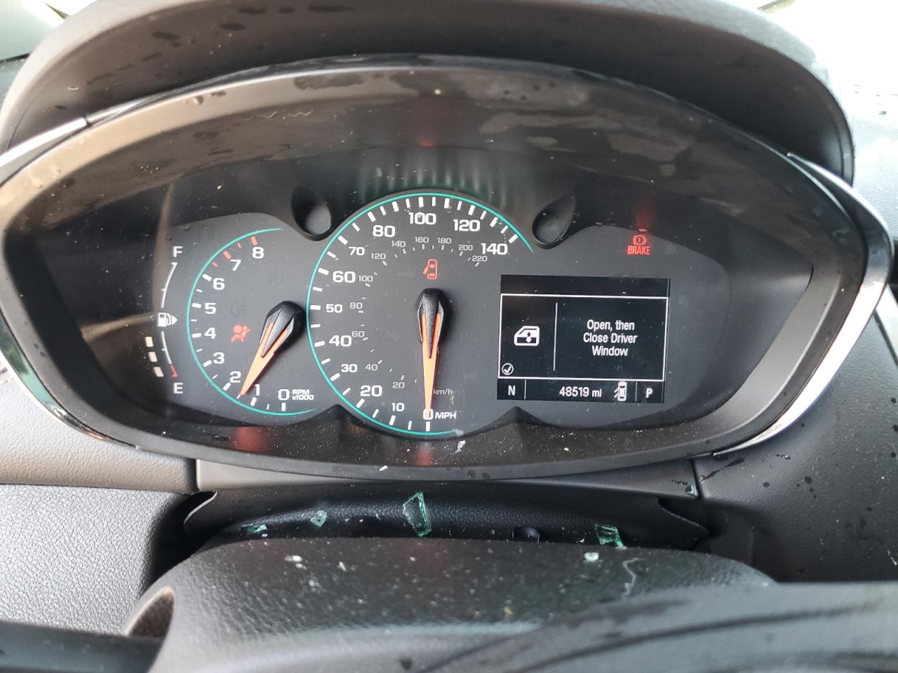 2020 Chevrolet Trax Ls VIN: 3GNCJNSB6LL155821 Lot: 70509365