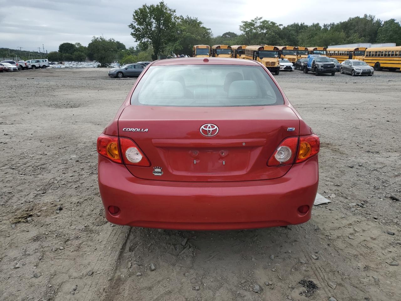 2010 Toyota Corolla Base VIN: 2T1BU4EE7AC501287 Lot: 69241195