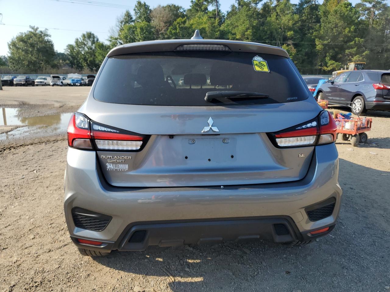 2021 Mitsubishi Outlander Sport Es VIN: JA4ARUAU7MU026218 Lot: 70491135