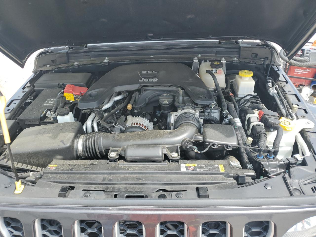 2021 Jeep Gladiator Overland VIN: 1C6HJTFG5ML615662 Lot: 67148835