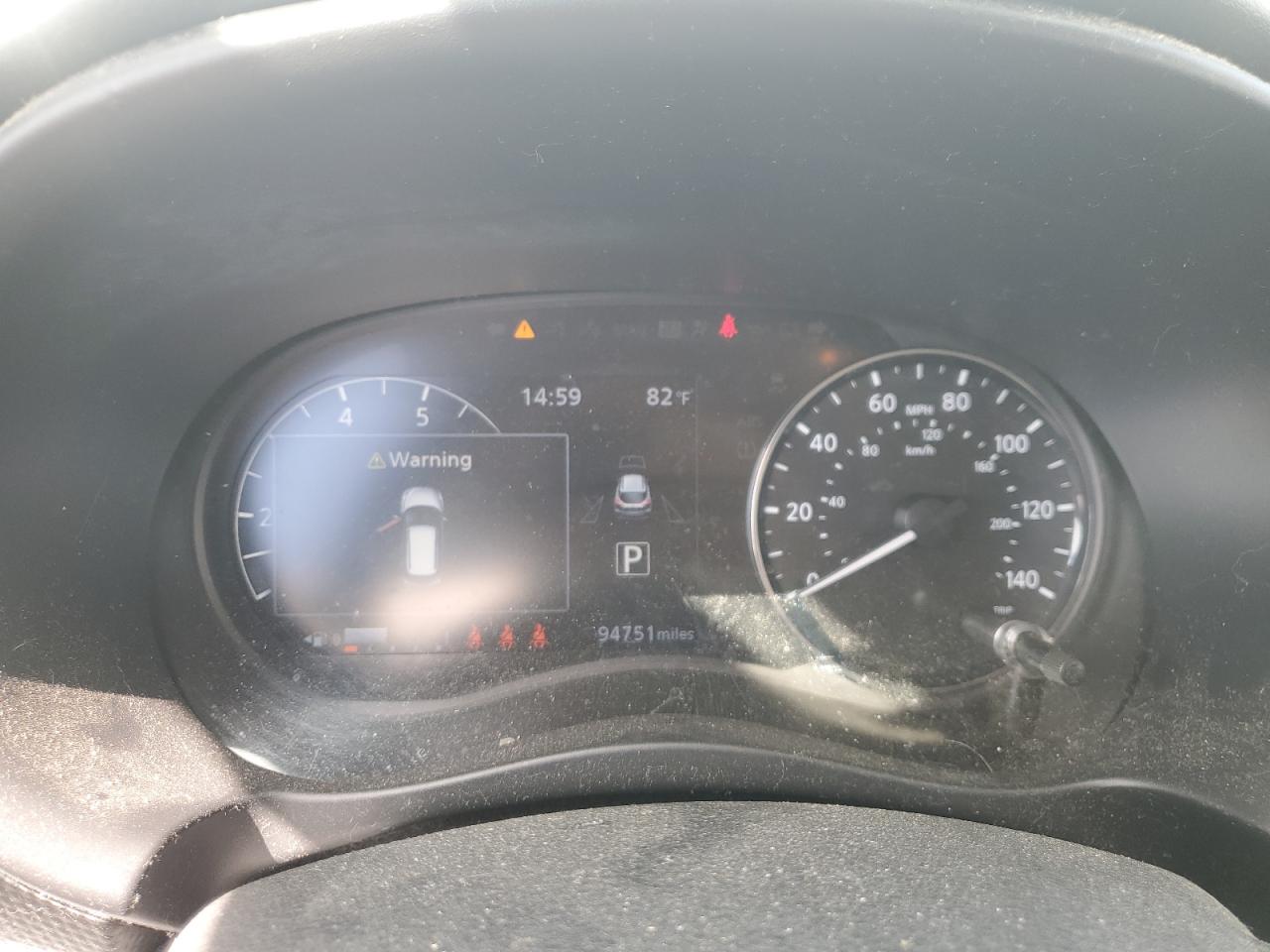 2021 Nissan Kicks Sv VIN: 3N1CP5CV9ML484355 Lot: 68693265