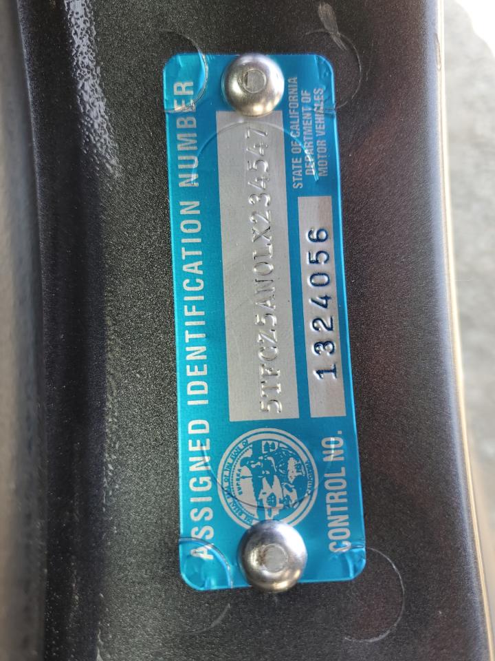 2020 Toyota Tacoma Double Cab VIN: 5TFCZ5AN0LX234547 Lot: 68450625