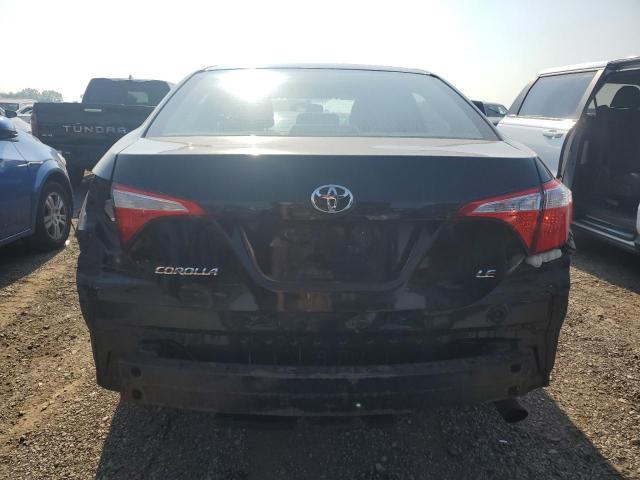  TOYOTA COROLLA 2016 Черный