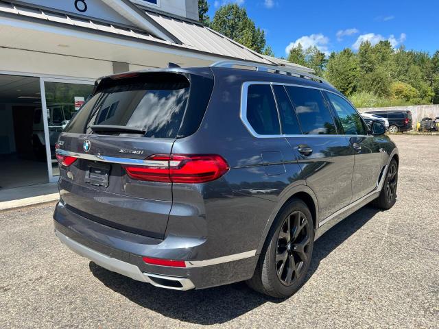  BMW X7 2020 Серый
