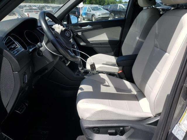  VOLKSWAGEN TIGUAN 2021 Gray