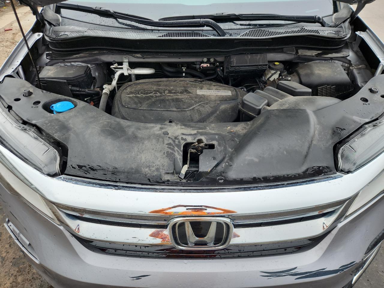 2019 Honda Pilot Elite VIN: 5FNYF6H07KB095430 Lot: 70567215