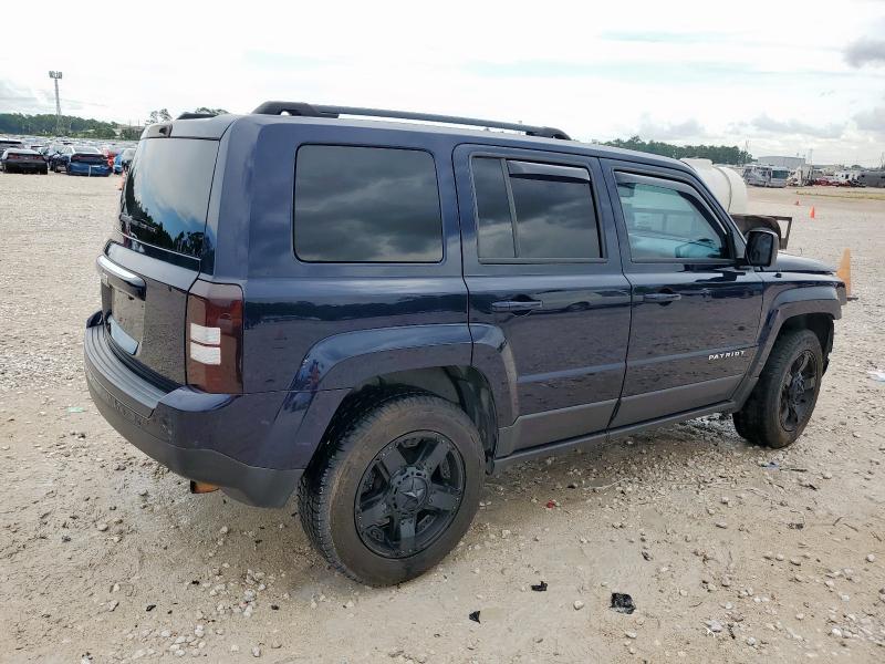  JEEP PATRIOT 2017 Синий