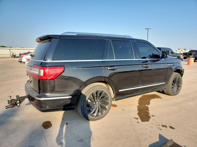  LINCOLN NAVIGATOR 2020 Черный