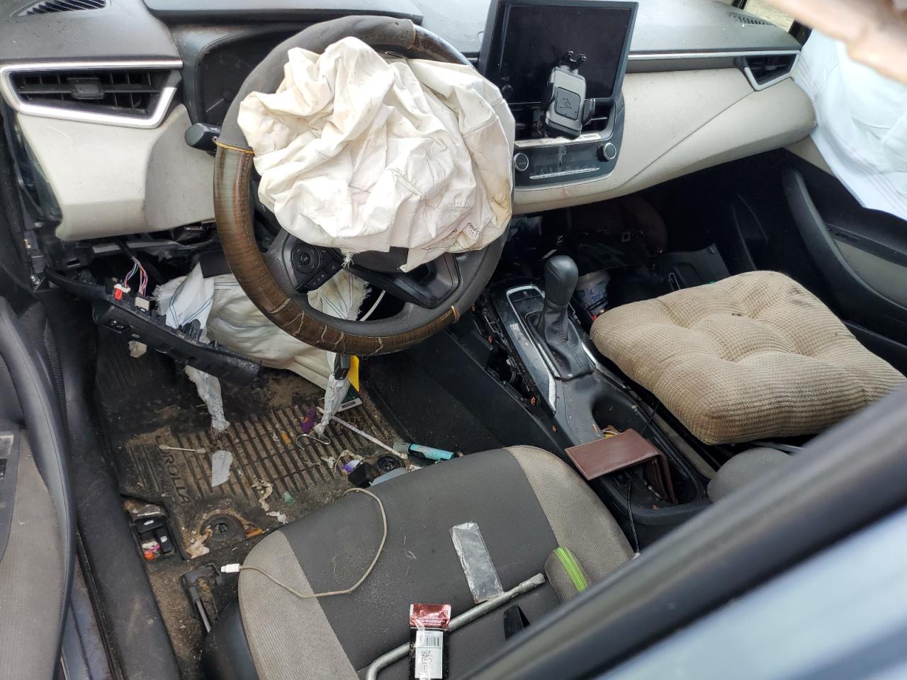 2023 Toyota Corolla Le VIN: JTDB4MEE2P3013947 Lot: 69562585