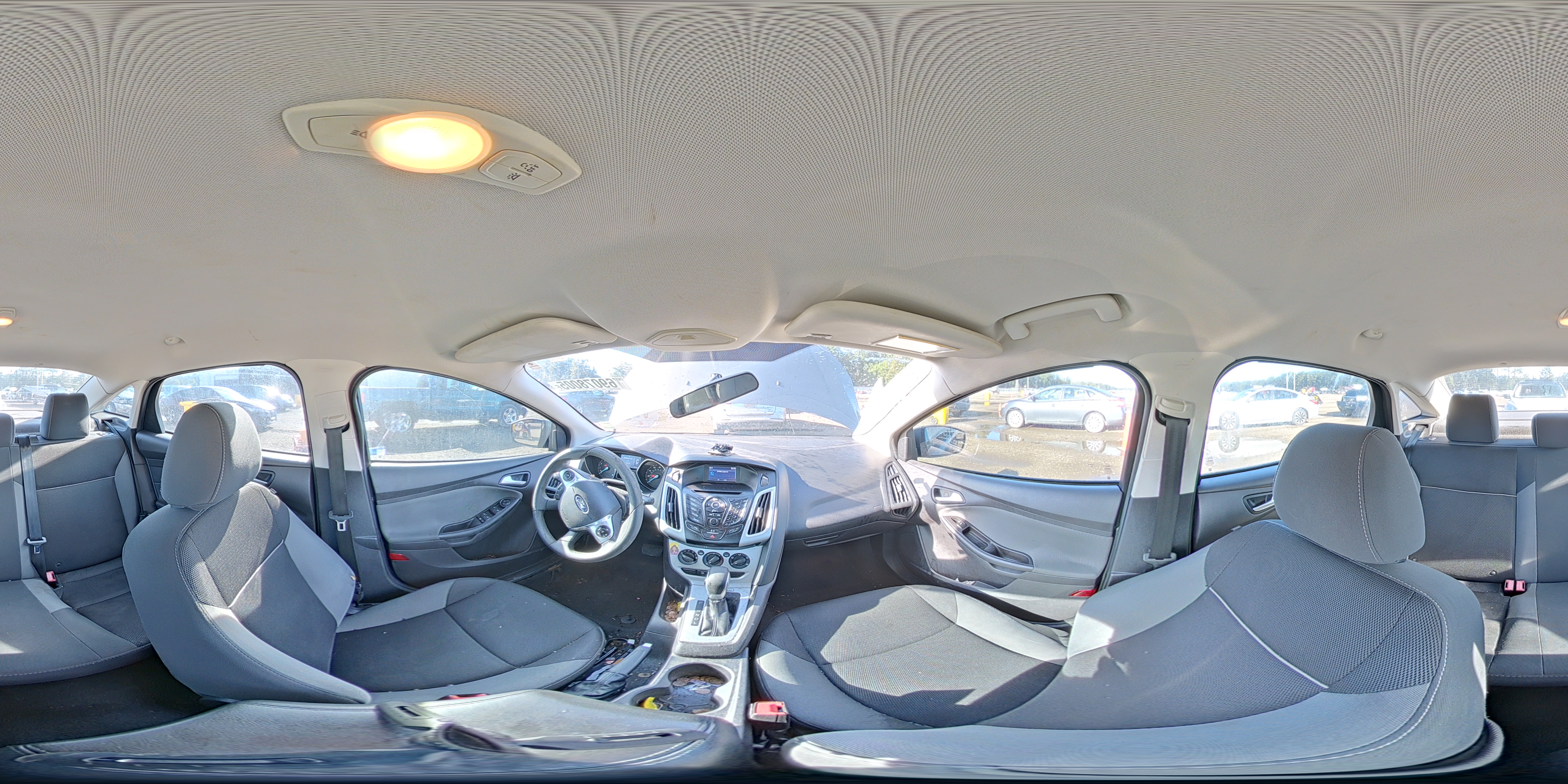 2014 Ford Focus Se VIN: 1FADP3F20EL412714 Lot: 69078005