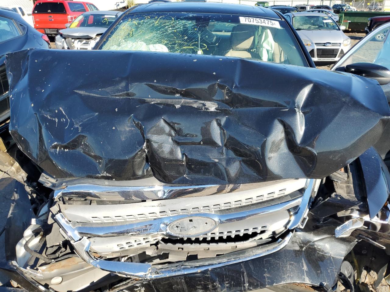 2010 Ford Taurus Sel VIN: 1FAHP2EW0AG140958 Lot: 70753475