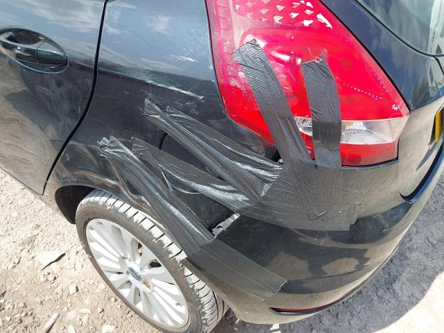 2012 FORD FIESTA ZETEC 