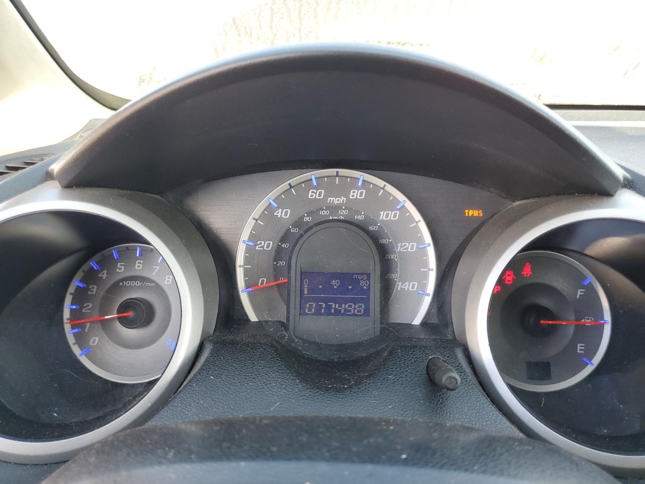 2010 Honda Fit Sport VIN: JHMGE8H47AC024851 Lot: 69661835