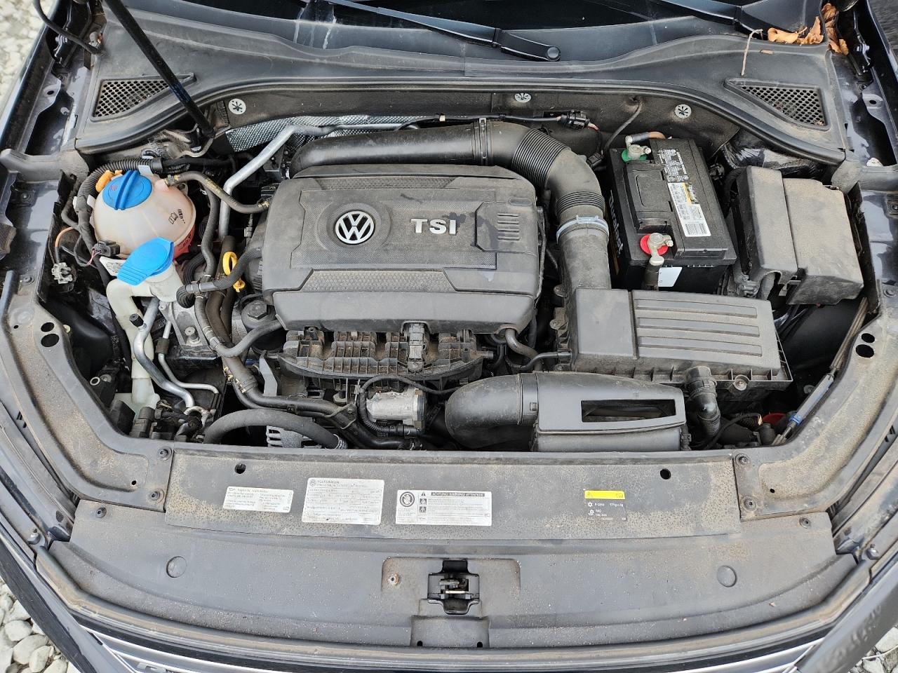 2017 Volkswagen Passat R-Line VIN: 1VWDT7A32HC071699 Lot: 66213025