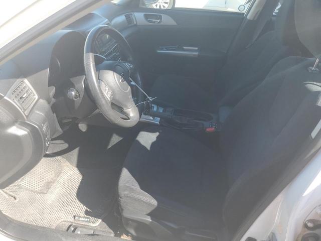 2009 SUBARU IMPREZA 2.5I  