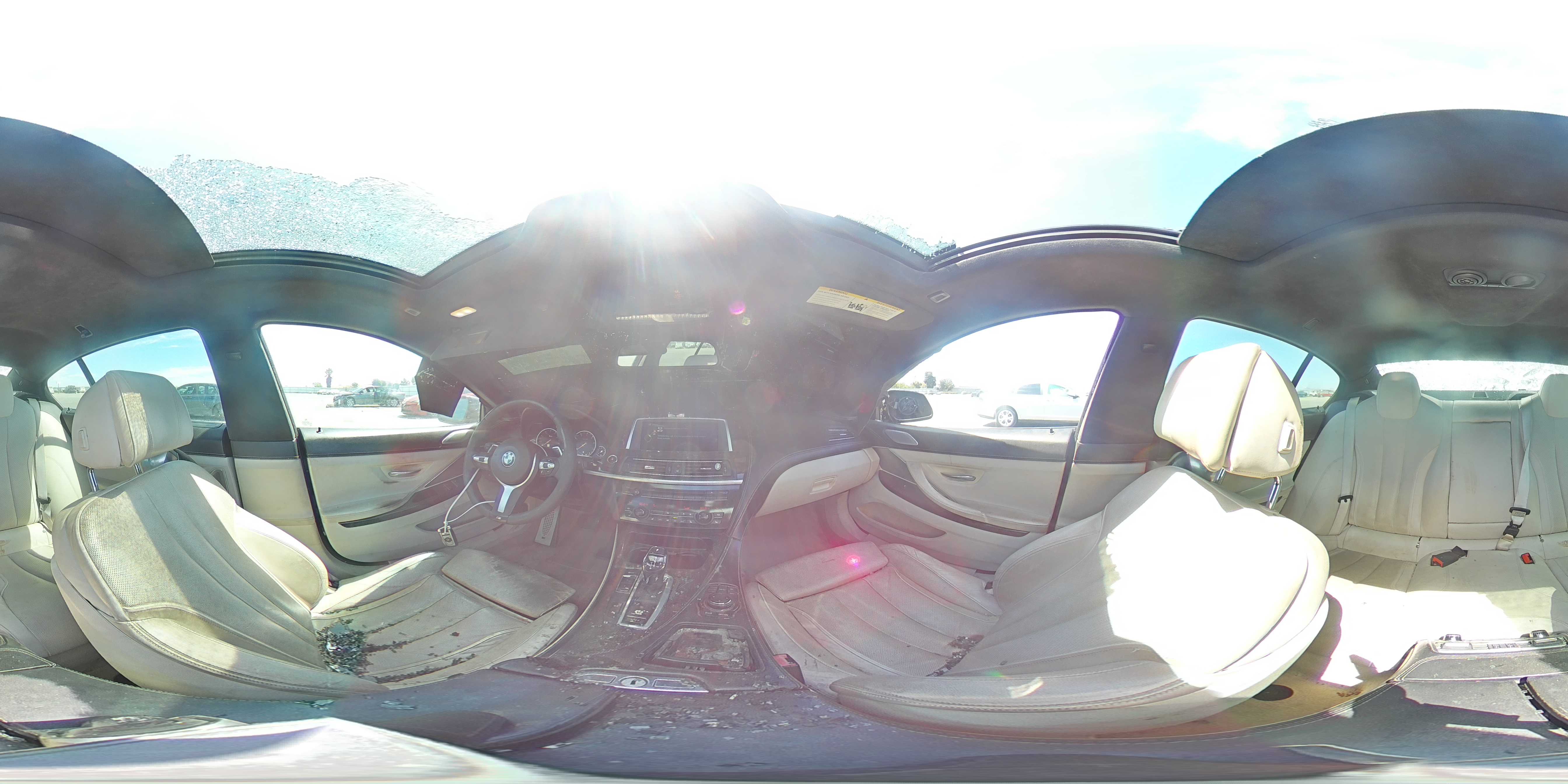 2014 BMW 650 I Gran Coupe VIN: WBA6B2C58ED129592 Lot: 69871655