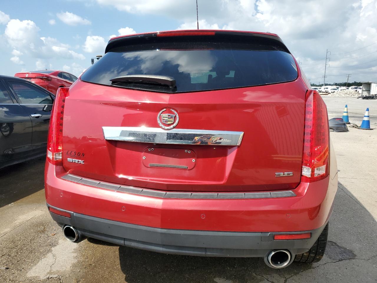 2016 Cadillac Srx Premium Collection VIN: 3GYFNDE38GS528856 Lot: 66477425