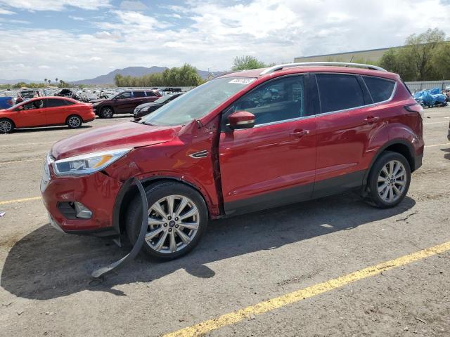  FORD ESCAPE 2018 Красный