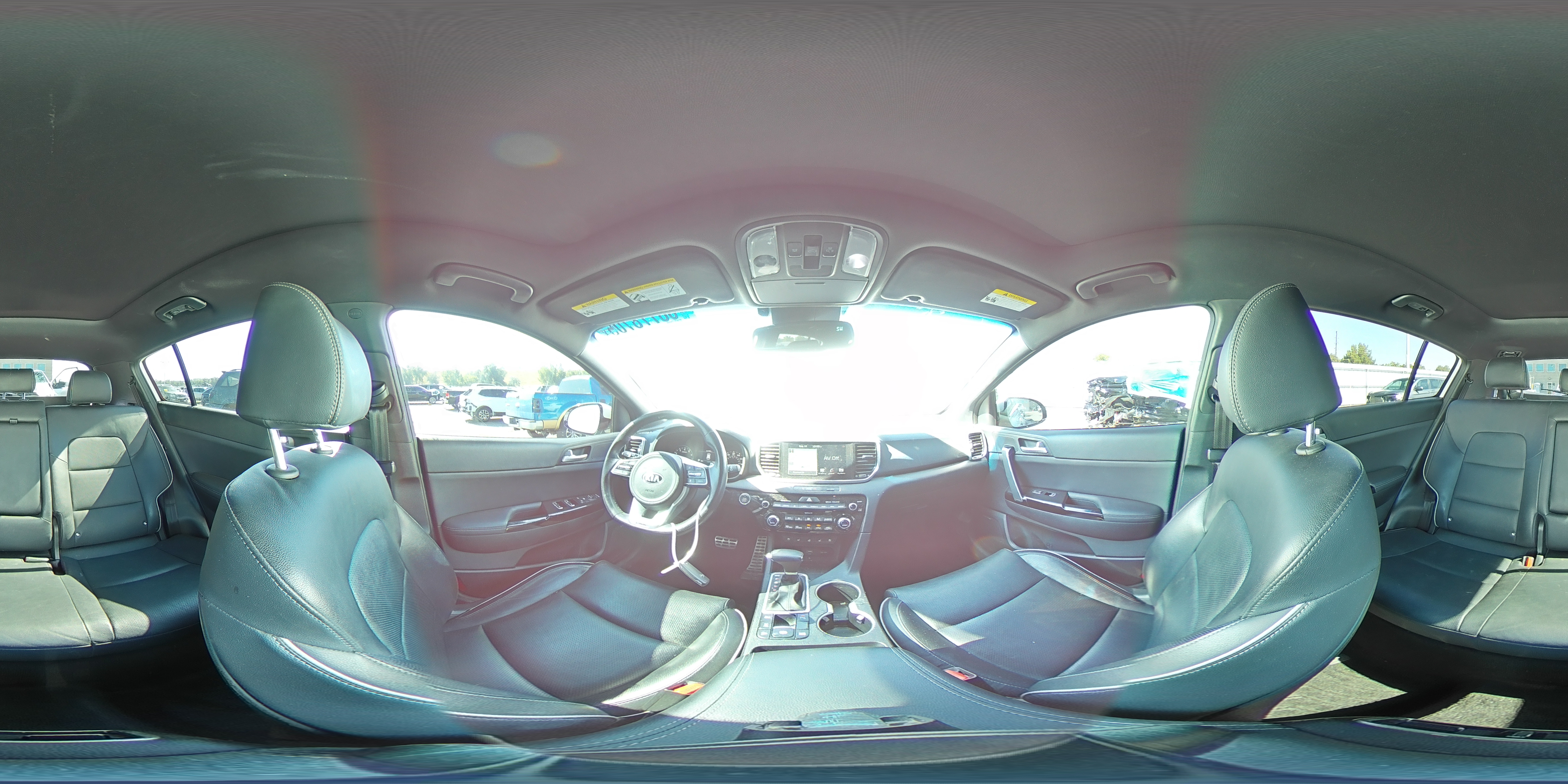 2020 Kia Sportage Sx VIN: KNDPRCA65L7744827 Lot: 68778705