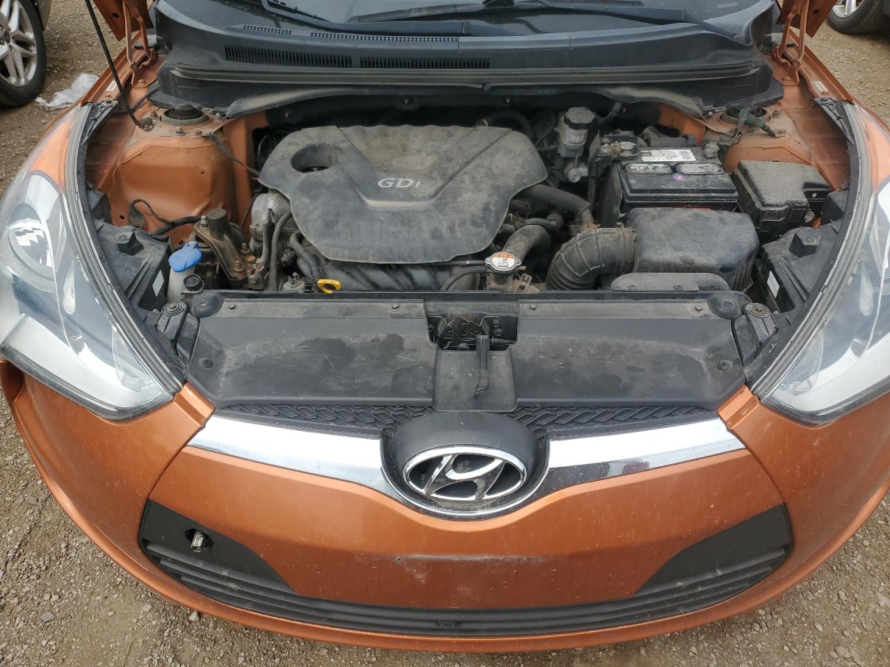 2013 Hyundai Veloster VIN: KMHTC6AD0DU129827 Lot: 67992545