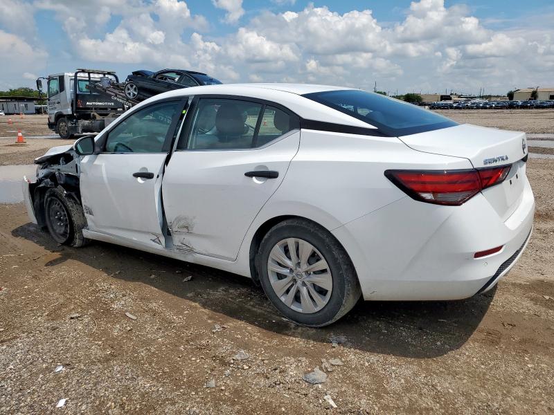  NISSAN SENTRA 2024 Белы