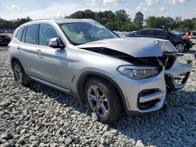  BMW X3 2021 Srebrny