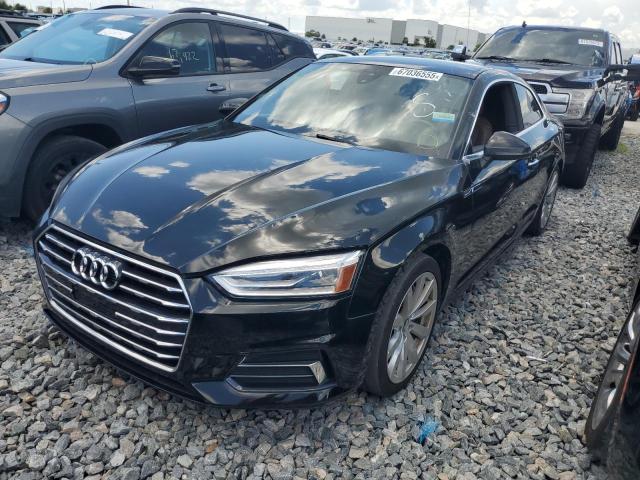  AUDI A5 2018 Black