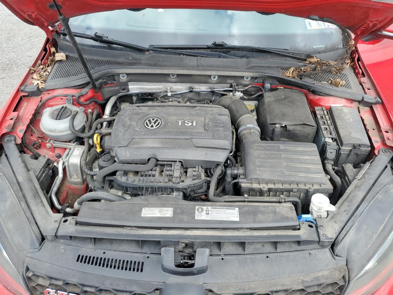 2017 Volkswagen Gti Sport VIN: 3VW547AU4HM003767 Lot: 69500625