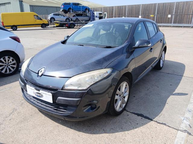 2009 RENAULT MEGANE EXPRESSION for sale at Copart NEWBURY