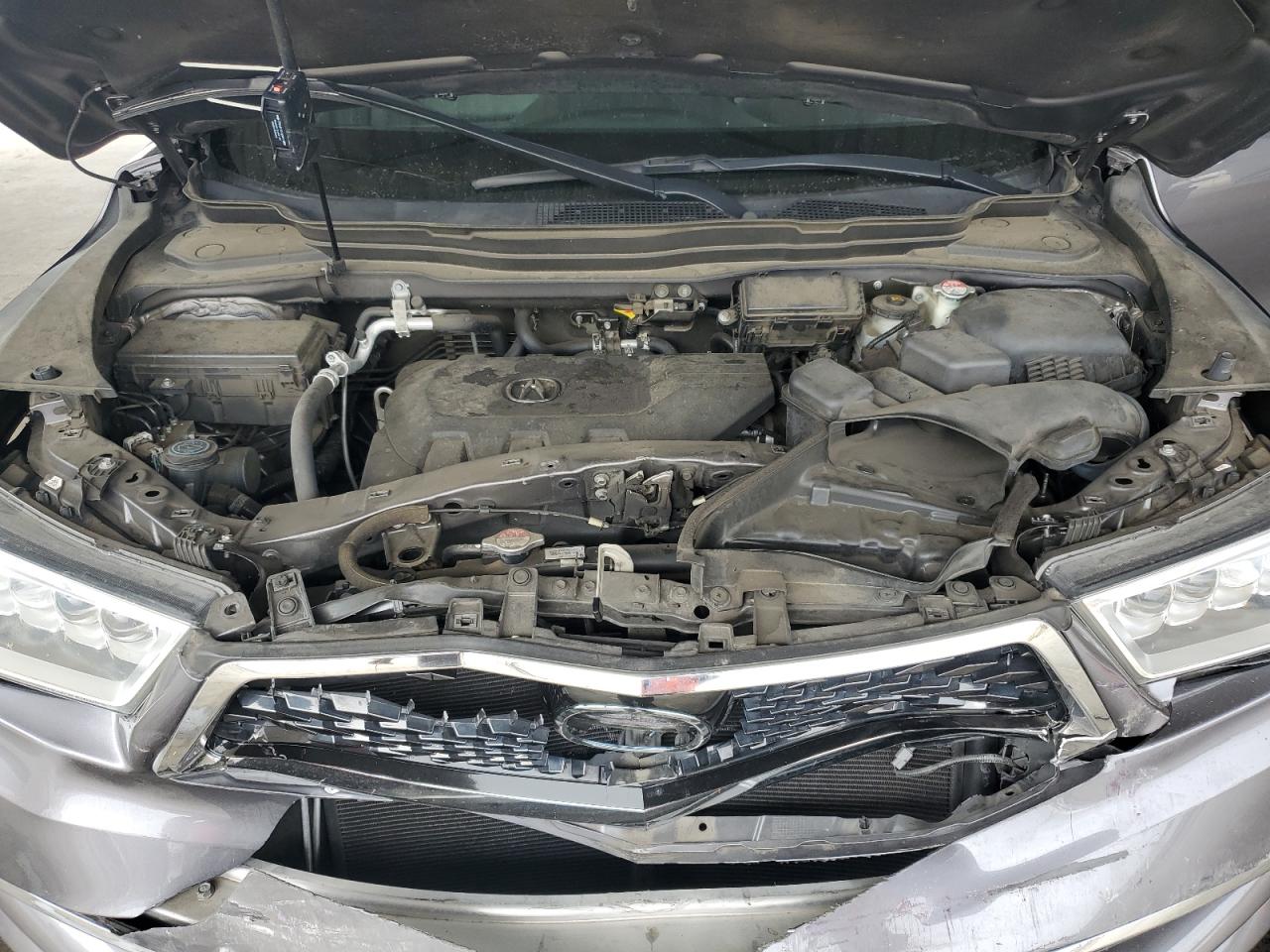 2018 Acura Mdx Sport Hybrid Technology VIN: 5J8YD7H5XJL001013 Lot: 68726095