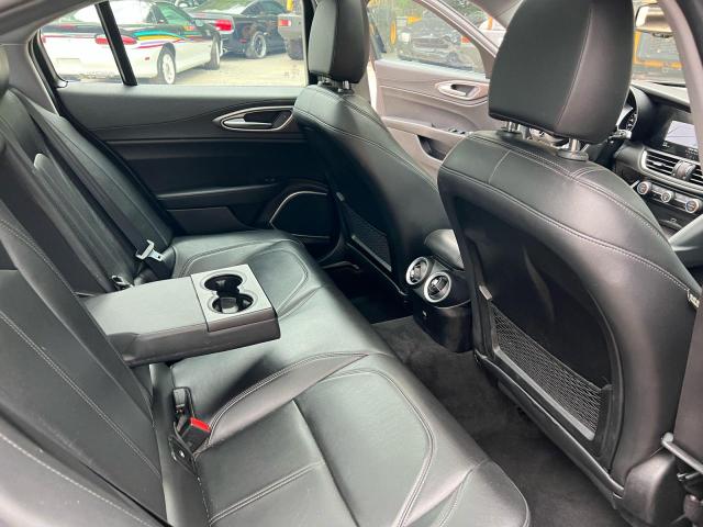  ALFA ROMEO GIULIA 2017 Gray