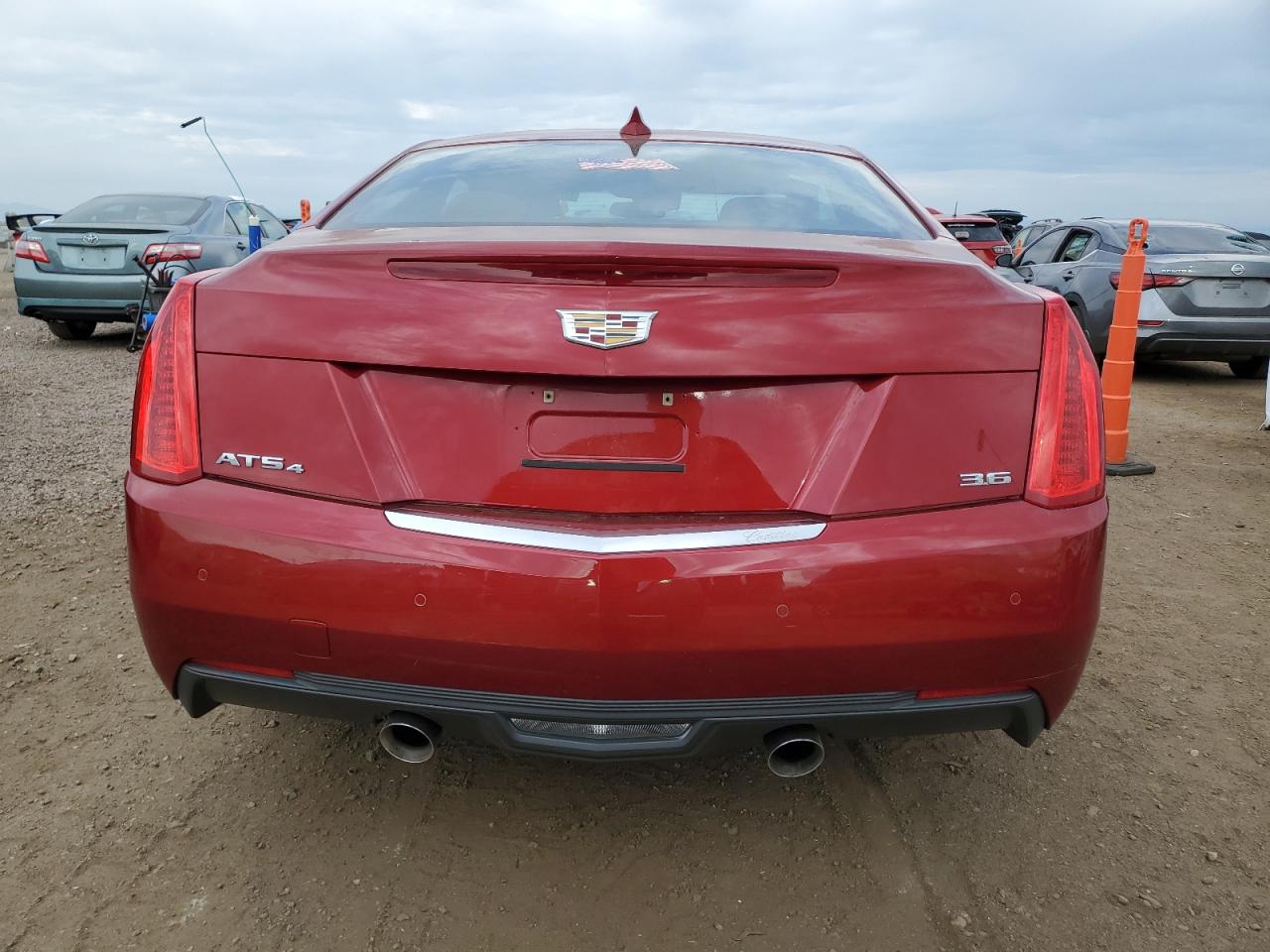 2015 Cadillac Ats Premium VIN: 1G6AM1R33F0138901 Lot: 69488125