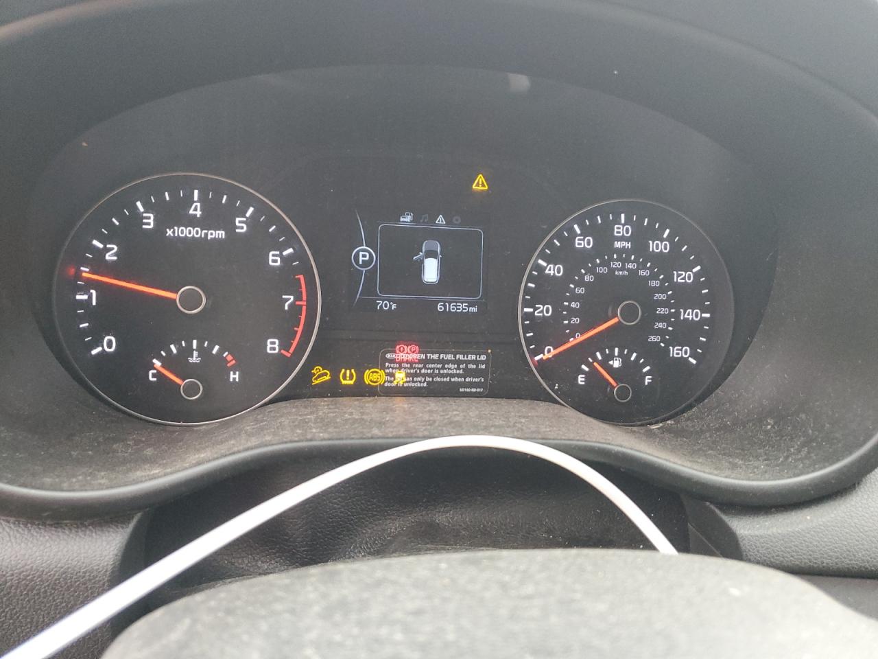 2019 Kia Sportage Lx VIN: KNDPM3AC9K7551986 Lot: 69962125