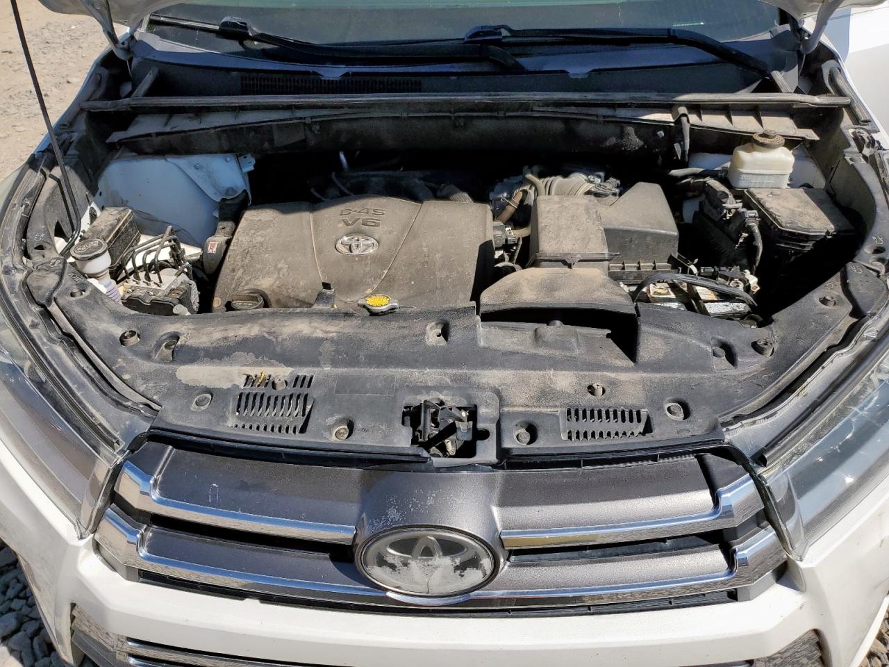 2017 Toyota Highlander Limited VIN: 5TDYZRFH9HS210261 Lot: 70148095