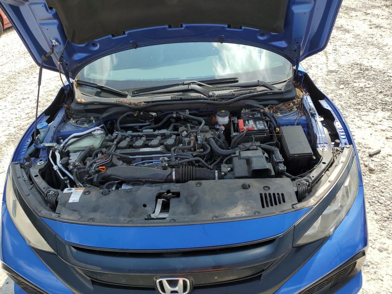 2019 Honda Civic Lx VIN: SHHFK7H33KU203401 Lot: 70546735