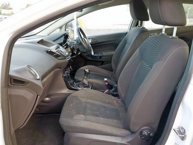 2017 FORD FIESTA 1.25 82 ZETEC 5DR