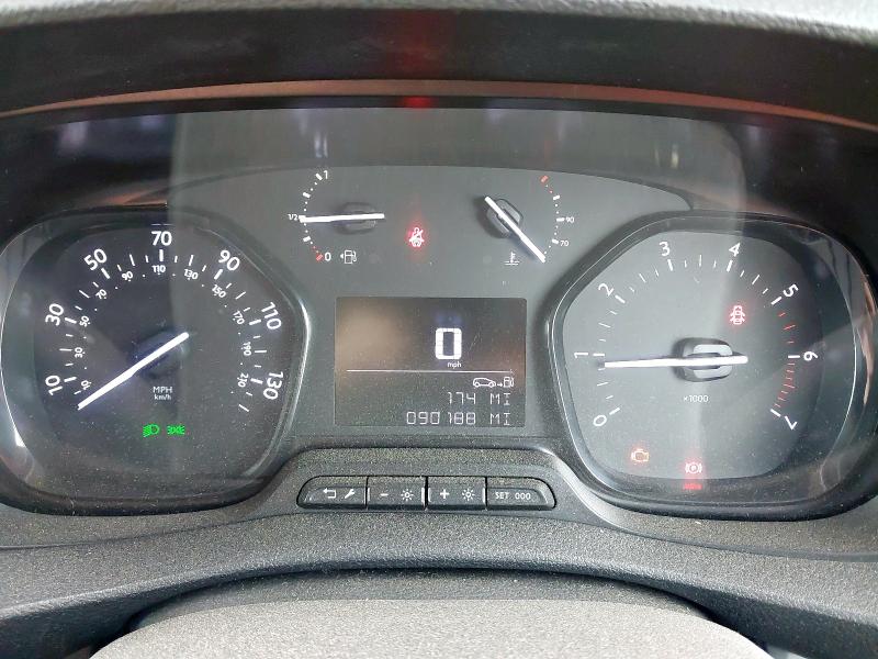 2020 VAUXHALL VIVARO 2900 SPORTIVE S/S 2900 1.5D 100PS SPORTIVE H1 VAN