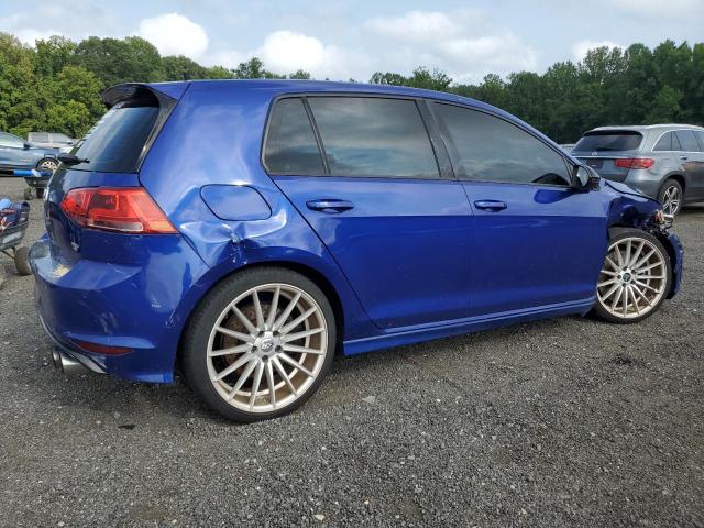  VOLKSWAGEN GOLF 2017 Blue