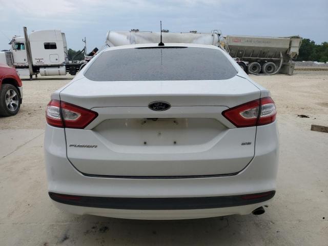 Седаны FORD FUSION 2016 Белы