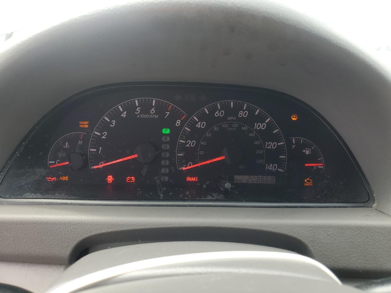2006 Toyota Camry Le VIN: 4T1BE32K66U142215 Lot: 66647675
