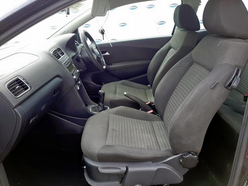 2011 VOLKSWAGEN POLO SE 60 1.2 60 SE 3DR